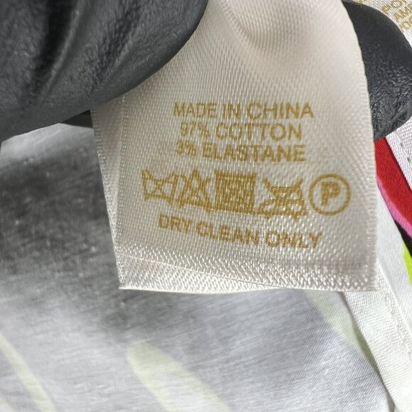 Kate Spade New York Skirt The Rules Womens12 Flare Floral Mini Skater Skirt Edgy - Picture 12 of 14